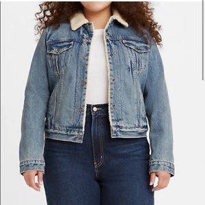 Levi’s Original Sherpa Trucker Jacket